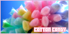  Candy/ Sweets: Cotton Candy: 