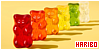  Candy/ Sweets: Gummy: Haribo: 
