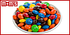  Candy/ Sweets: M&Ms: 