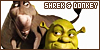  Relationships: Shrek series: Donkey and Shrek: 