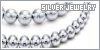  Accessories: Jewelry: Silver: 