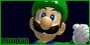  Game Characters: Super Mario Brothers - Luigi: 