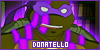  Characters: Teenage Mutant Ninja Turtles: Donatello: 