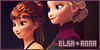 Relationships: Frozen: Anna and Elsa: 