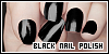  Health & Beauty Products: Nail Polish: Black: 