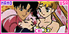  Bishoujo Senshi Sailor Moon: Sailor Chibi Moon/Chibi Usa, Sailor Moon/Tsukino Usagi, & Tuxedo Kamen/Chiba Mamoru: 